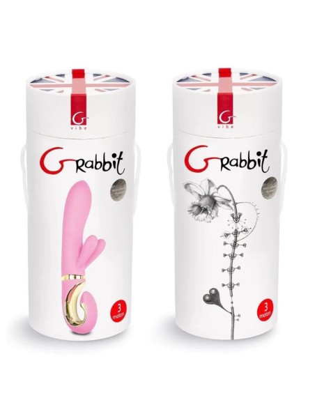 Grabbit Candy Vibrador Rosa Grabbit Candy Vibrador Rosa