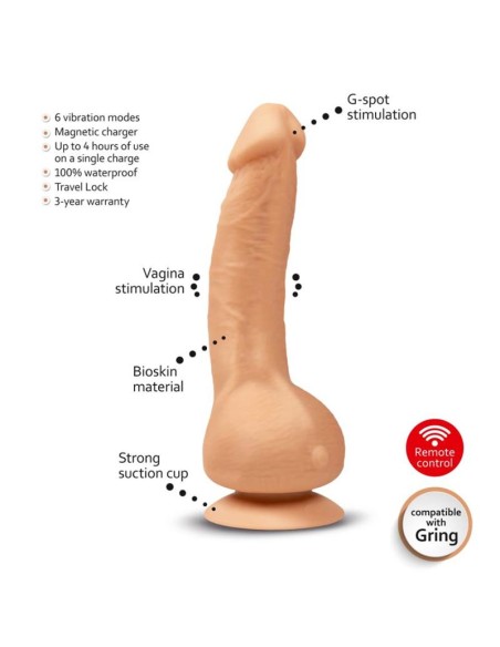 Greal Vibrador Natural Greal Vibrador Natural
