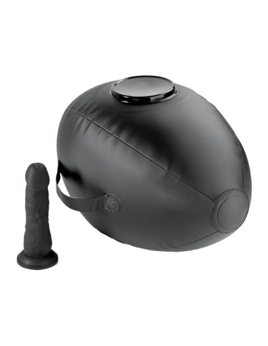 Asiento Inflable con Dildo Body Dock