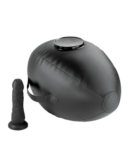 Asiento Inflable con Dildo Body Dock