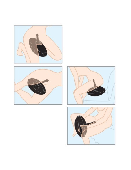 Asiento Inflable con Dildo Body Dock