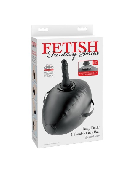 Asiento Inflable con Dildo Body Dock