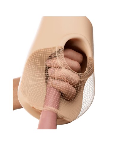 Masturbador Pussy Pounder Squeeze 18 cm
