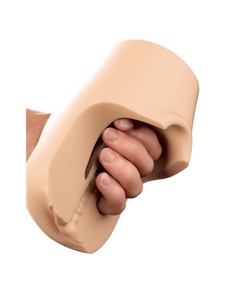 Masturbador Pussy Pounder Squeeze 18 cm