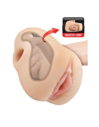 Masturbador Pussy Pounder Squeeze 18 cm