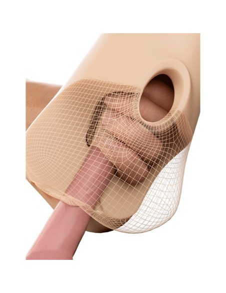 Masturbador con Vibracion Double Pounder