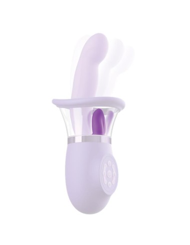 Estimulador con Lengua y Succion Ultimate Pleasure Pro Plus