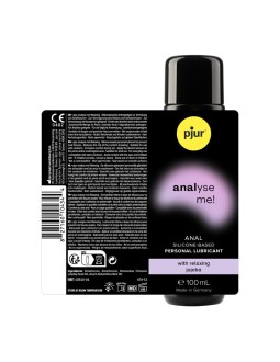 Pjur Analyse Me Lubricante Anal Glide 100 ml 2