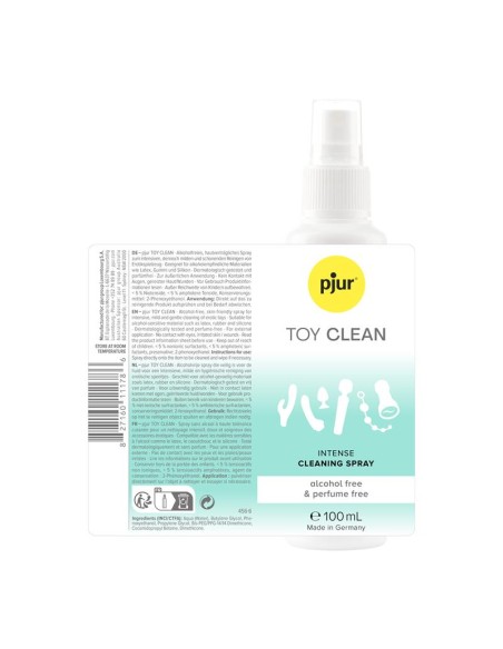 Pjur Spray Limpiador de Juguetes 100 ml