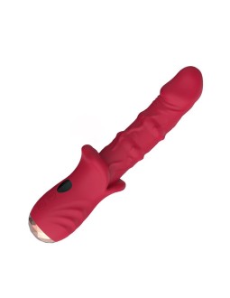Vibrador con Movimiento Vertical con Pantalla Digital