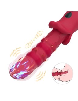 Vibrador con Movimiento Vertical con Pantalla Digital 2