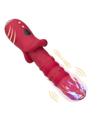 Vibrador con Movimiento Vertical con Pantalla Digital
