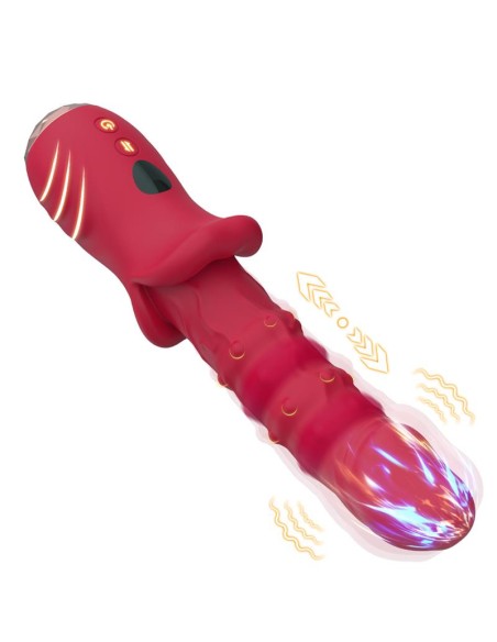 Vibrador con Movimiento Vertical con Pantalla Digital