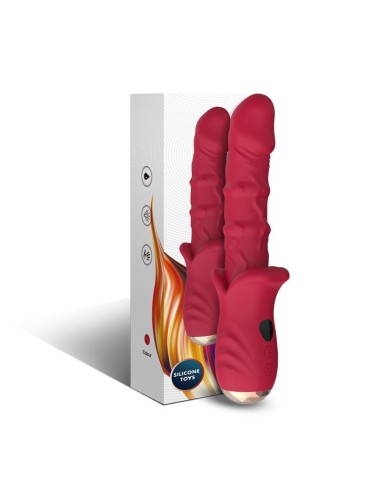 Vibrador con Movimiento Vertical con Pantalla Digital