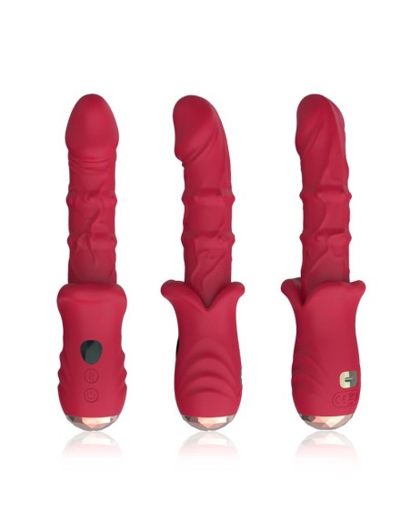 Vibrador con Movimiento Vertical con Pantalla Digital