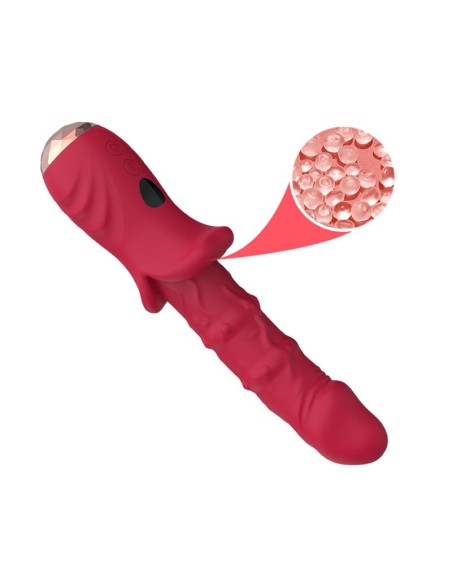 Vibrador con Movimiento Vertical con Pantalla Digital