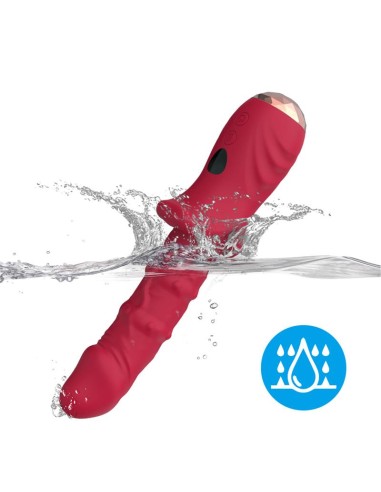 Vibrador con Movimiento Vertical con Pantalla Digital
