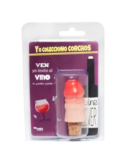 Tapon para Botella Forma de Pene