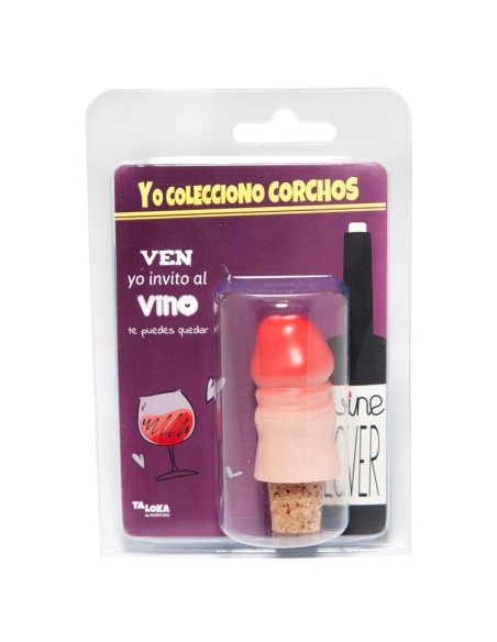 Tapon para Botella Forma de Pene Tapon para Botella Forma de Pene