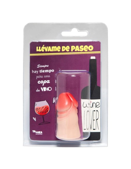 Tapon para Botella en Forma de Pene