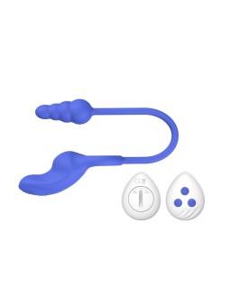Dally Plug Anal con Anillo con Vibracion 2