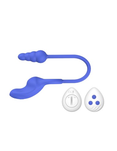 Dally Plug Anal con Anillo con Vibracion