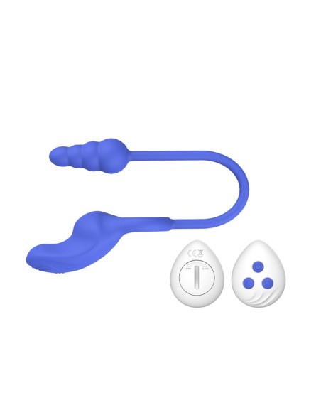 Dally Plug Anal con Anillo con Vibracion