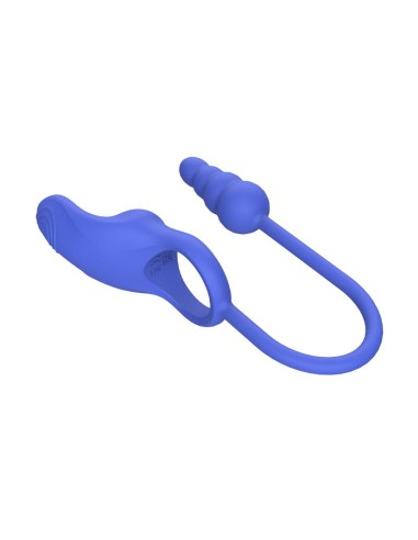 Dally Plug Anal con Anillo con Vibracion