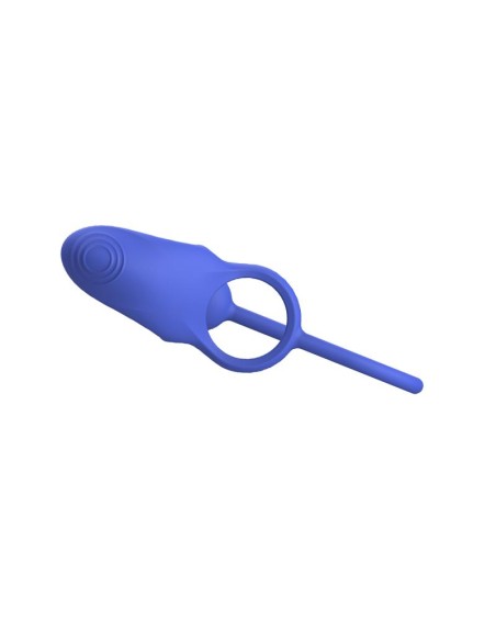 Dally Plug Anal con Anillo con Vibracion