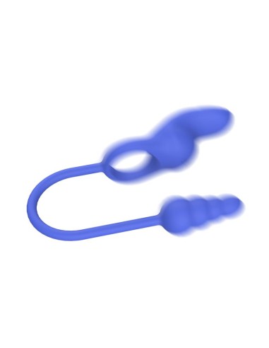 Dally Plug Anal con Anillo con Vibracion