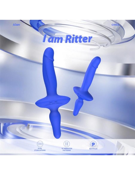 Ritter Vibrador y Plug Anal
