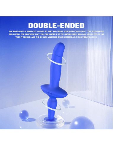 Ritter Vibrador y Plug Anal