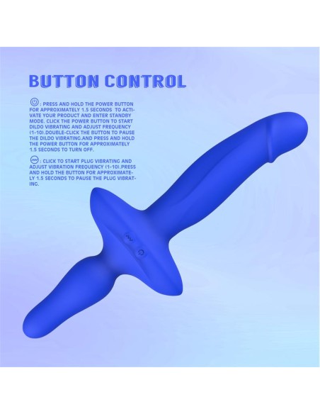Ritter Vibrador y Plug Anal