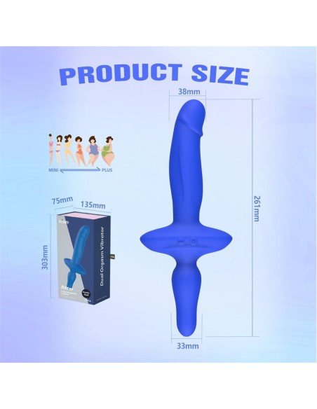 Ritter Vibrador y Plug Anal
