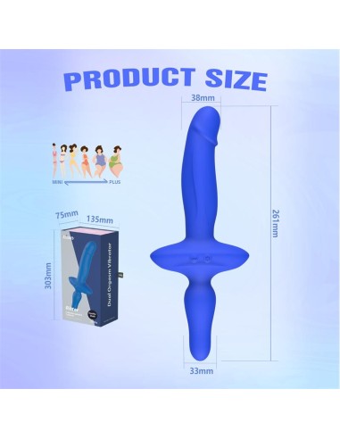 Ritter Vibrador y Plug Anal