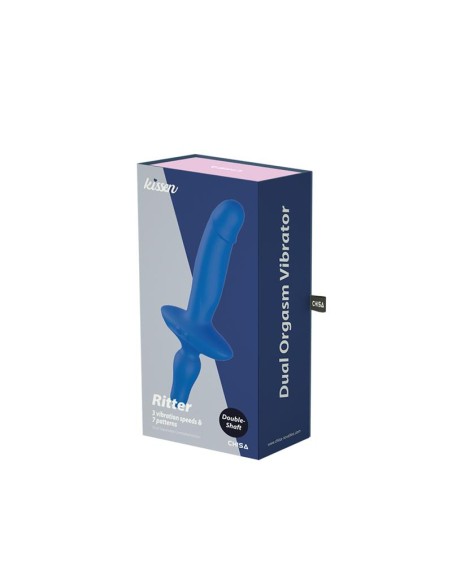 Ritter Vibrador y Plug Anal