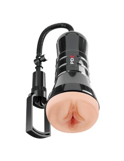 Masturbador Super Sucker XXL con Auto Lubricacion