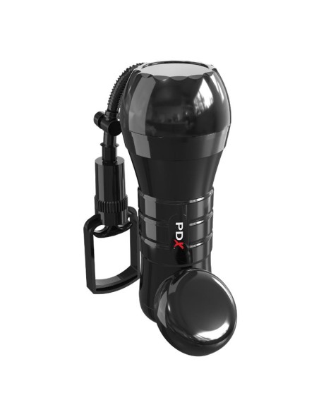 Masturbador Super Sucker XXL con Auto Lubricacion