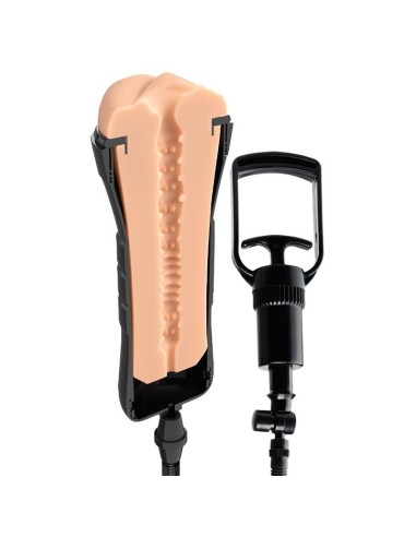 Masturbador Super Sucker XXL con Auto Lubricacion