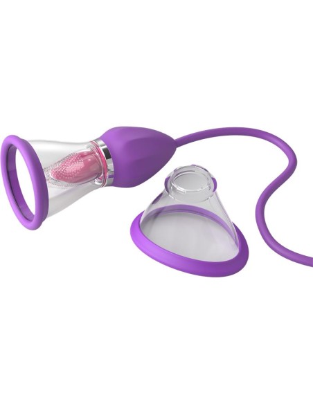 Estimulador con Lengua Succion y Vibracion Her Ultimate Pleasure Max