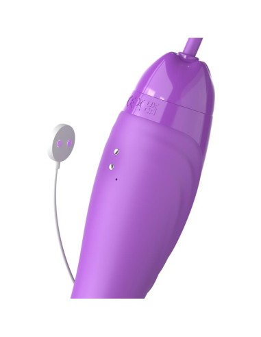 Estimulador con Lengua Succion y Vibracion Her Ultimate Pleasure Max