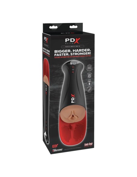 Masturbador Fuck O Matic Pro XL Marron
