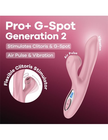 Pro G Spot Generation 2 Rose