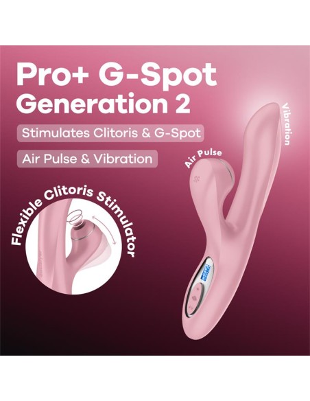 Pro G Spot Generation 2 Rose