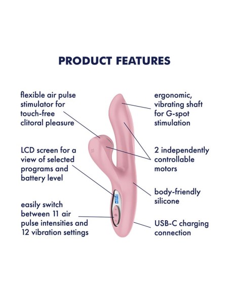 Pro G Spot Generation 2 Rose