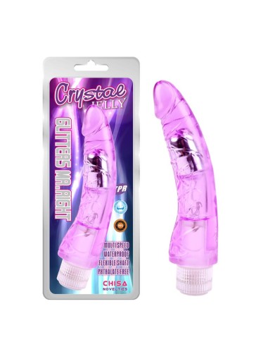 Glitters MrRight Vibrador Purpura
