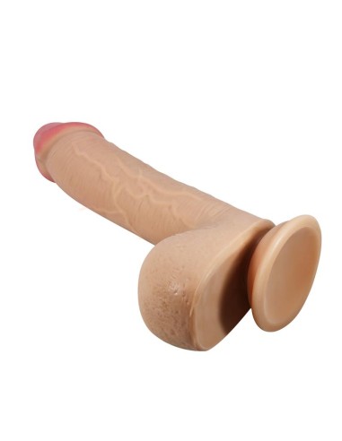 Emeka Dildo Realista con con Piel Retractil 92