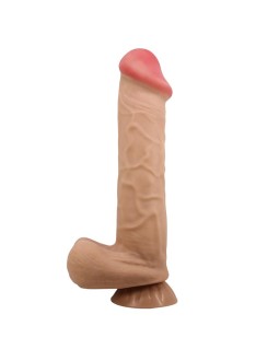 Mendel Dildo Realista Piel Deslizante Retractil 26 cm