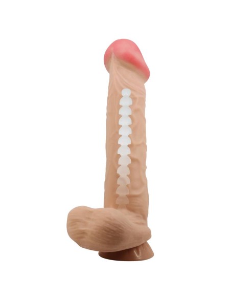 Mendel Dildo Realista Piel Deslizante Retractil 26 cm