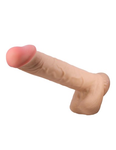 Mendel Dildo Realista Piel Deslizante Retractil 26 cm
